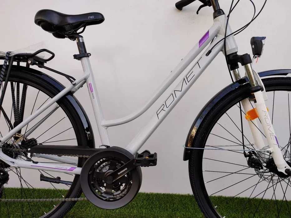 ROMET GAZELA 2 Shimano Altus Amor L 20'' 2025r Tarcze