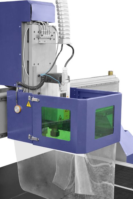 FREZARKA CNC C1325 ploter frezujący 1300x2500 5,5kW + stół hybrydowy