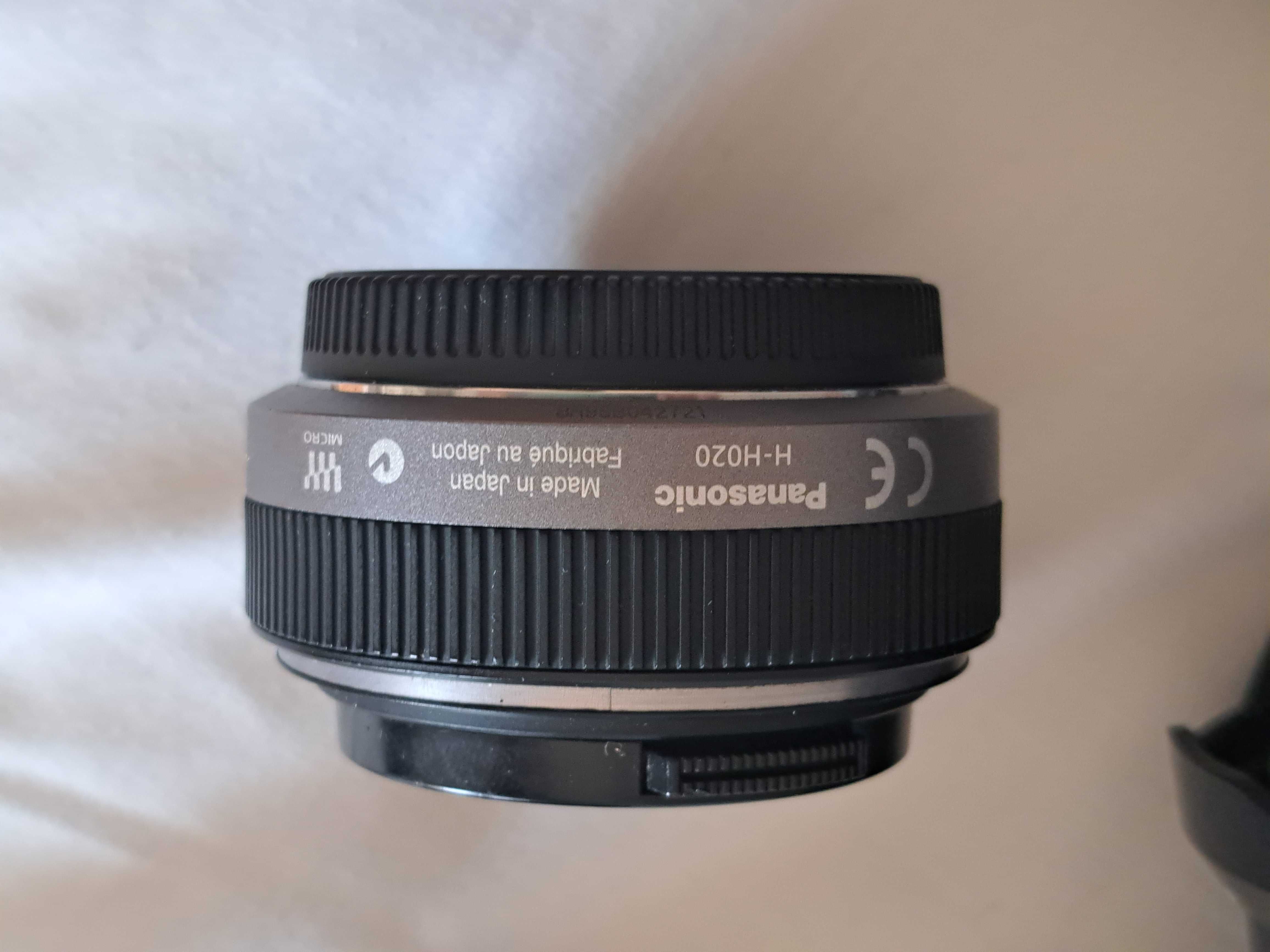 Panasonic Lumix G M43 - Conjunto de 2 câmeras, 6 lentes, SDCard, tripé