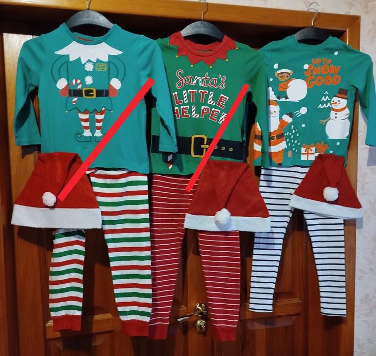 Эльфы,Санта,гном на 2-11л.