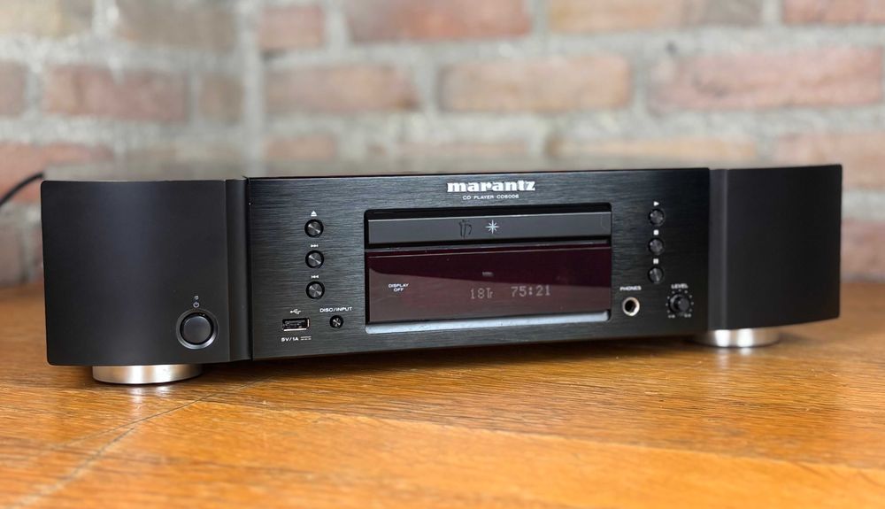 odtwarzacz CD Marantz CD6006 – muzykalny dźwięk | HDAM | USB | zadbany