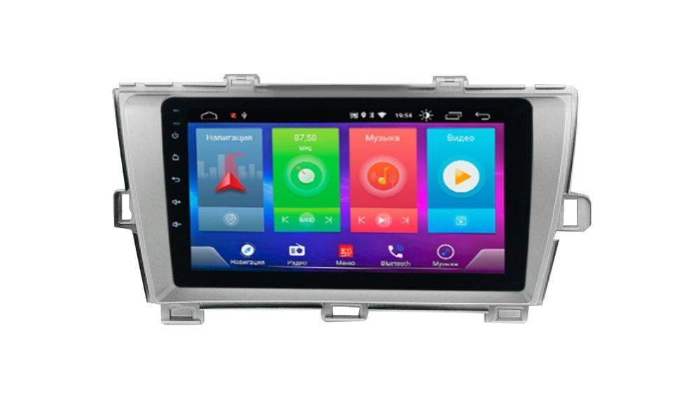 Магнітоли Toyota  Prado Highlande Auris Corola RAV4 Camry Prius Hilux