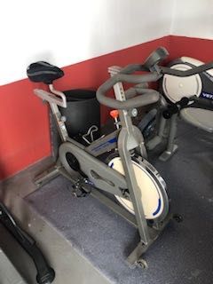 Bicicleta de ginásio