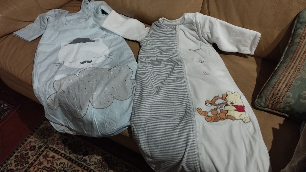 Sacos de dormir como novo