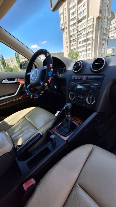 Продам Audi A3 8P, бензин 1,6 мрі 2004г.в.