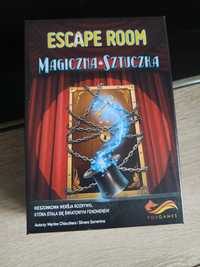 Escape room karciany magiczna sztuczka