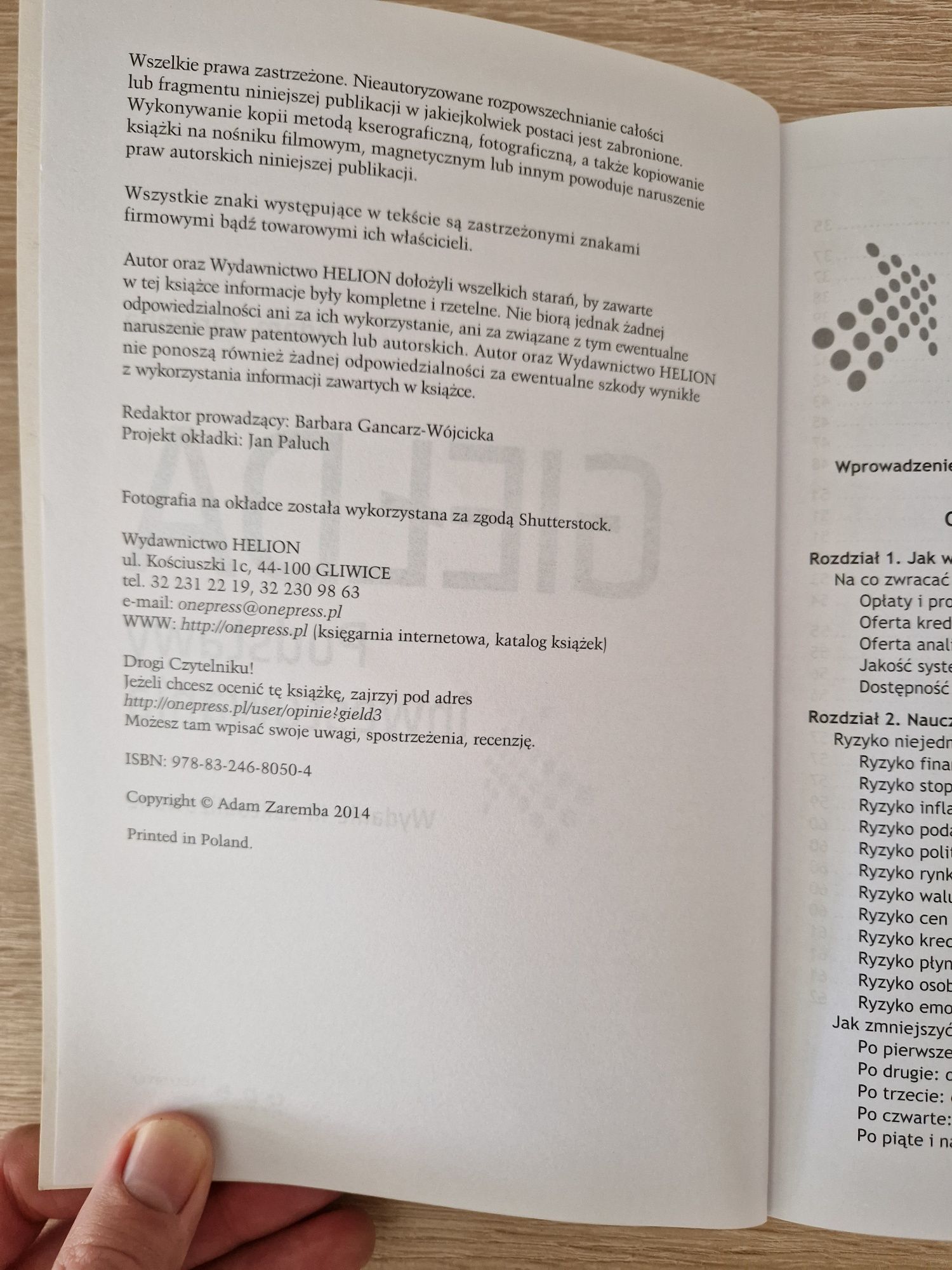 "Giełda podstawy inwestowania" Adam Zaremba