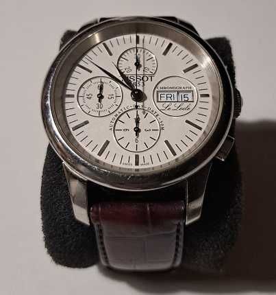 Zegarek automatyczny Tissot Le Locle Chrono Valjoux Ref. L168/268