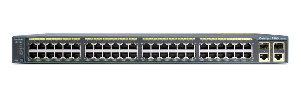 POE Комутатор Cisco WS-C2960+48poe