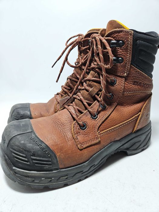 Buty robocze AMERYKAŃSKIE DAKOTA rozmiar 42 wkładka 27,5 cm