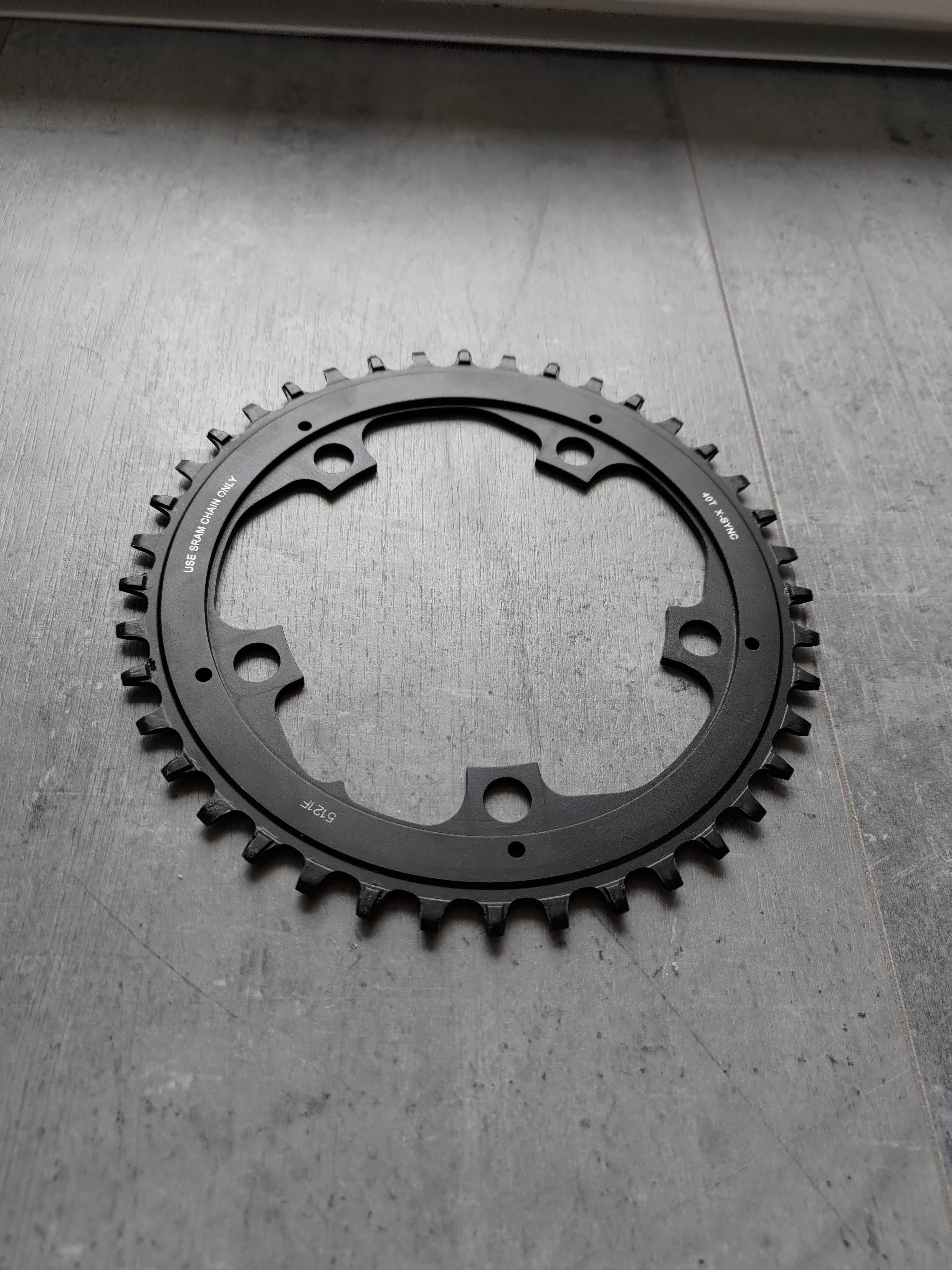 zębatka Sram Apex Series 1 x-sync Narrow Wide 40 zębów 110CD Nowa