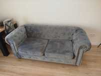 Sprzedam sofę typu Chesterfield rozkładana 2 osobowa 750zł