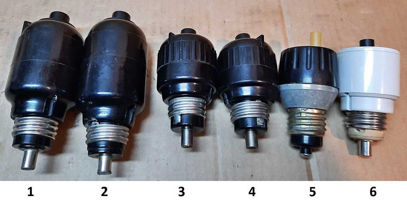 Bezpiecznik automatyczny 6 A,10 A,15 A, 250 V z PRL