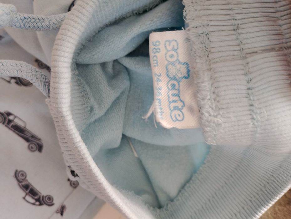 Zestaw : Spodnie dresy dla chłopca, 4 pary