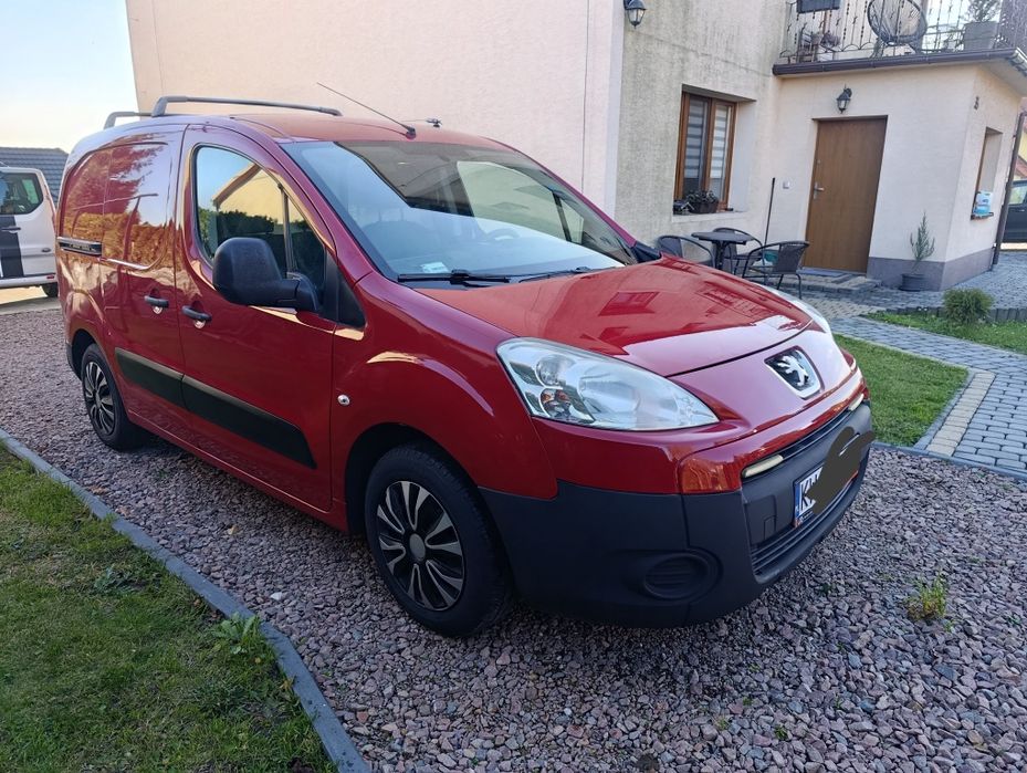 Peugeot Partner 1.6 diesel 2011 rok Stan BDB Opłaty Maj 2026