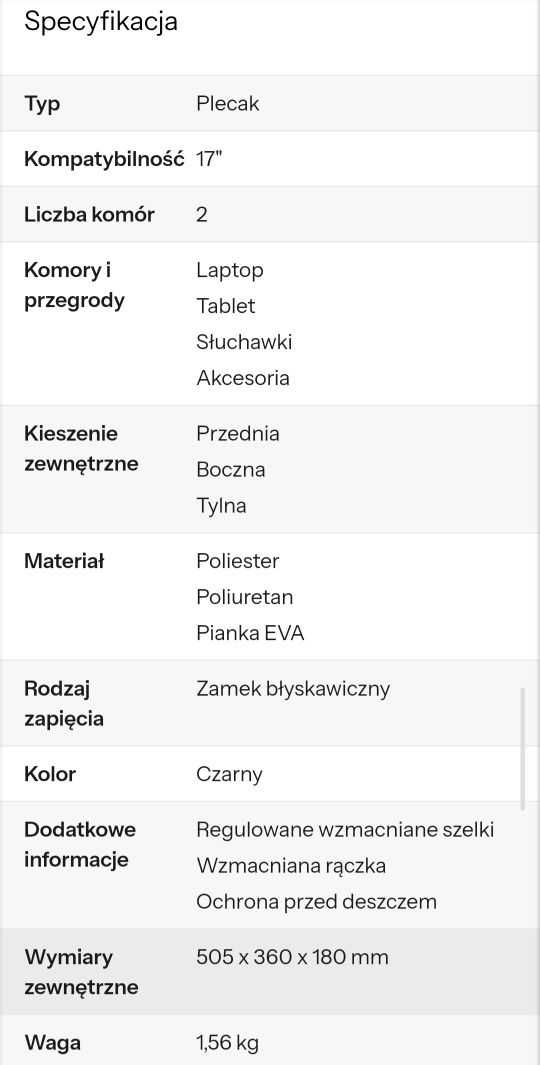 (Plecak) Lenovo Legion Armoured Backpack II 17"