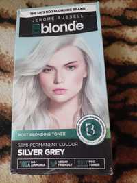 Toner do włosów Jerome Russell Blonde Silver Grey