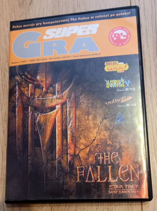 Star Trek: The Fallen PC PL - Super Gra 1/2003 - Stan kolekcjonerski