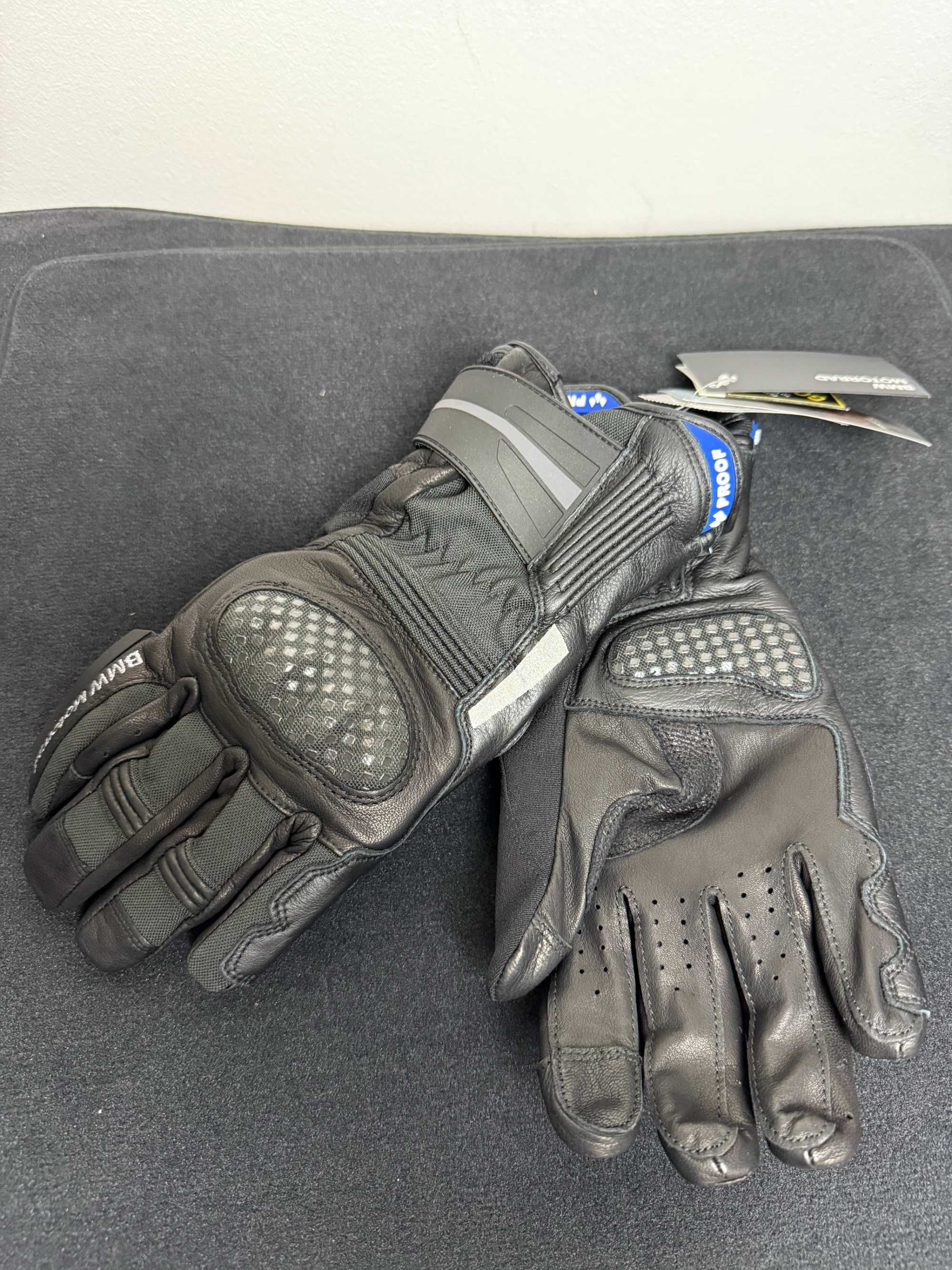 Rękawice motocyklowe BMW PaceGuard GTX 2w1, wiele rozmiarów