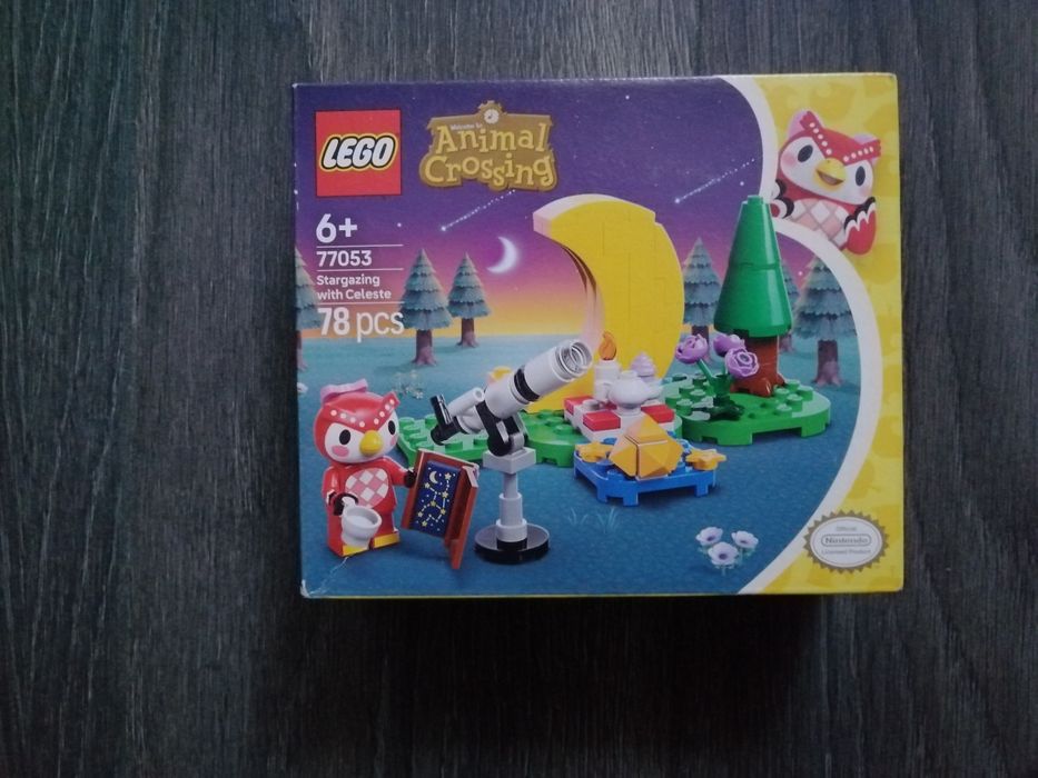 LEGO Animal Crossing 77053 Obserwacja gwiazd z Cel