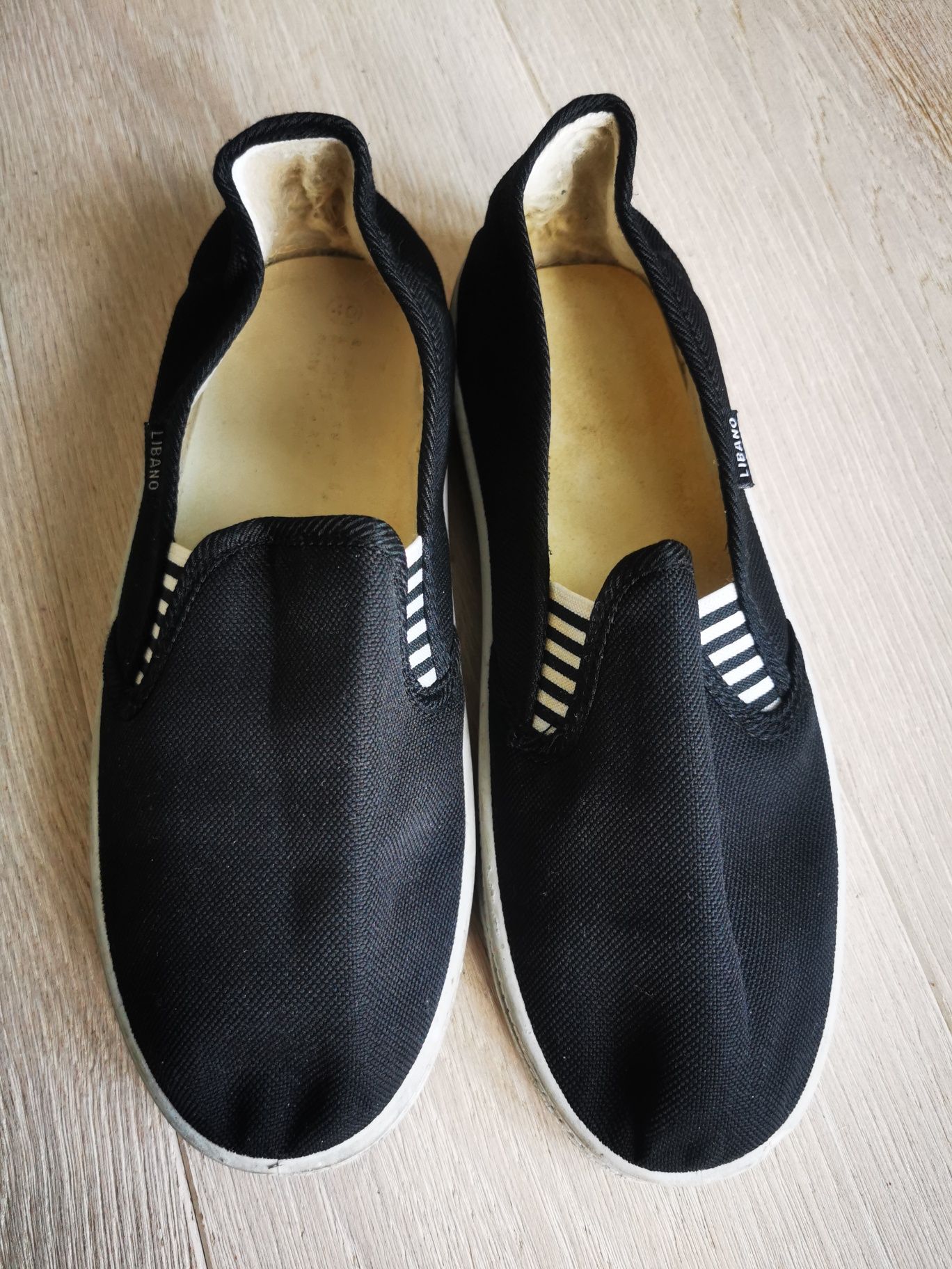 buty Espadryle trampki z białą podeszwą r. 40