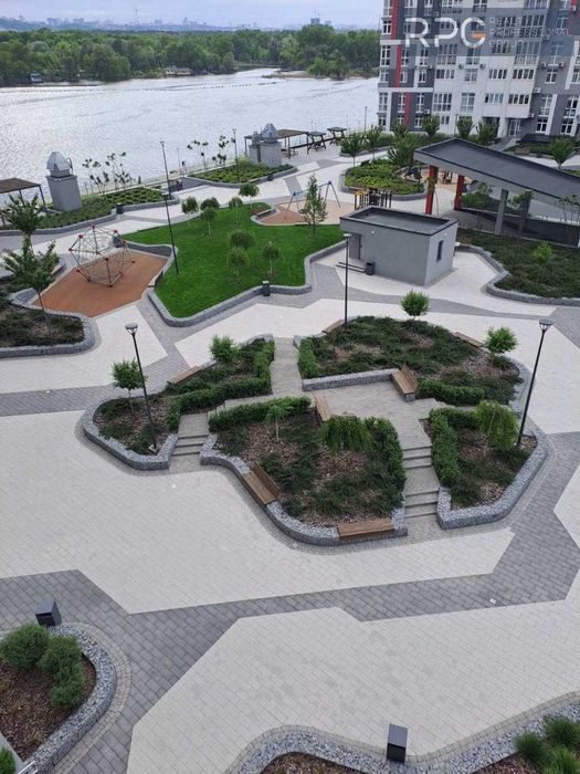 Продаж 1-к квартири в ЖК Русанівська Гавань 62 кв.м з ремонтом