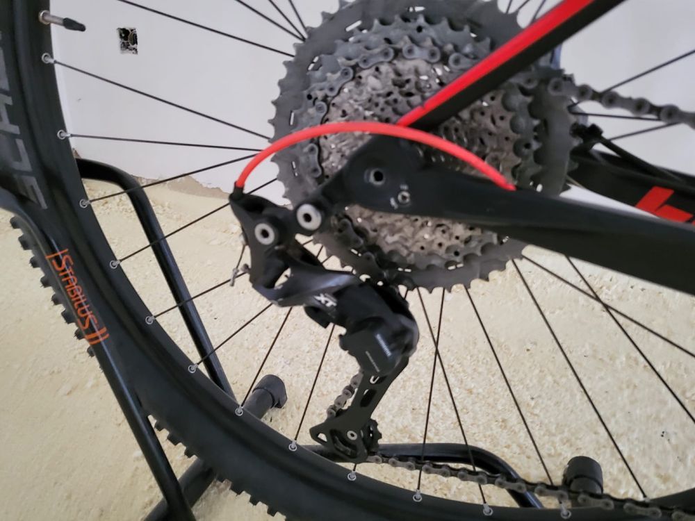 Rower Ghost Mtb karbon