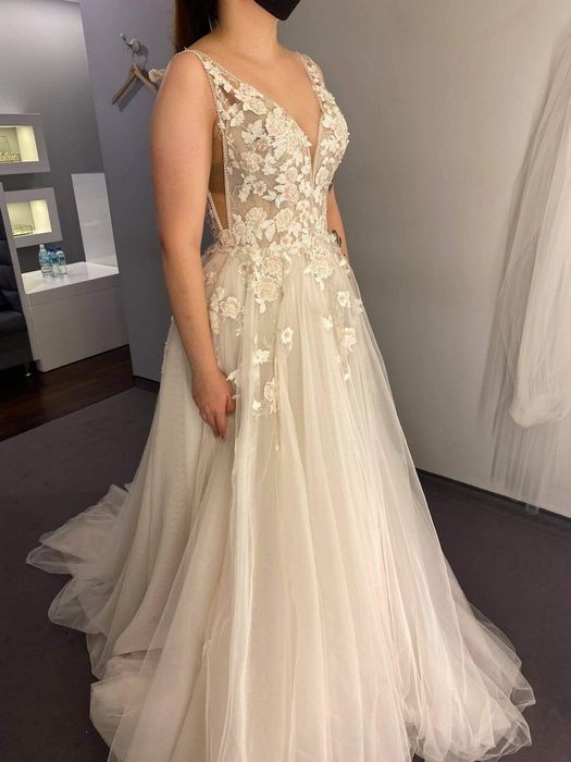 Sukienka ślubna Madonna Gabbiano Zita 1917