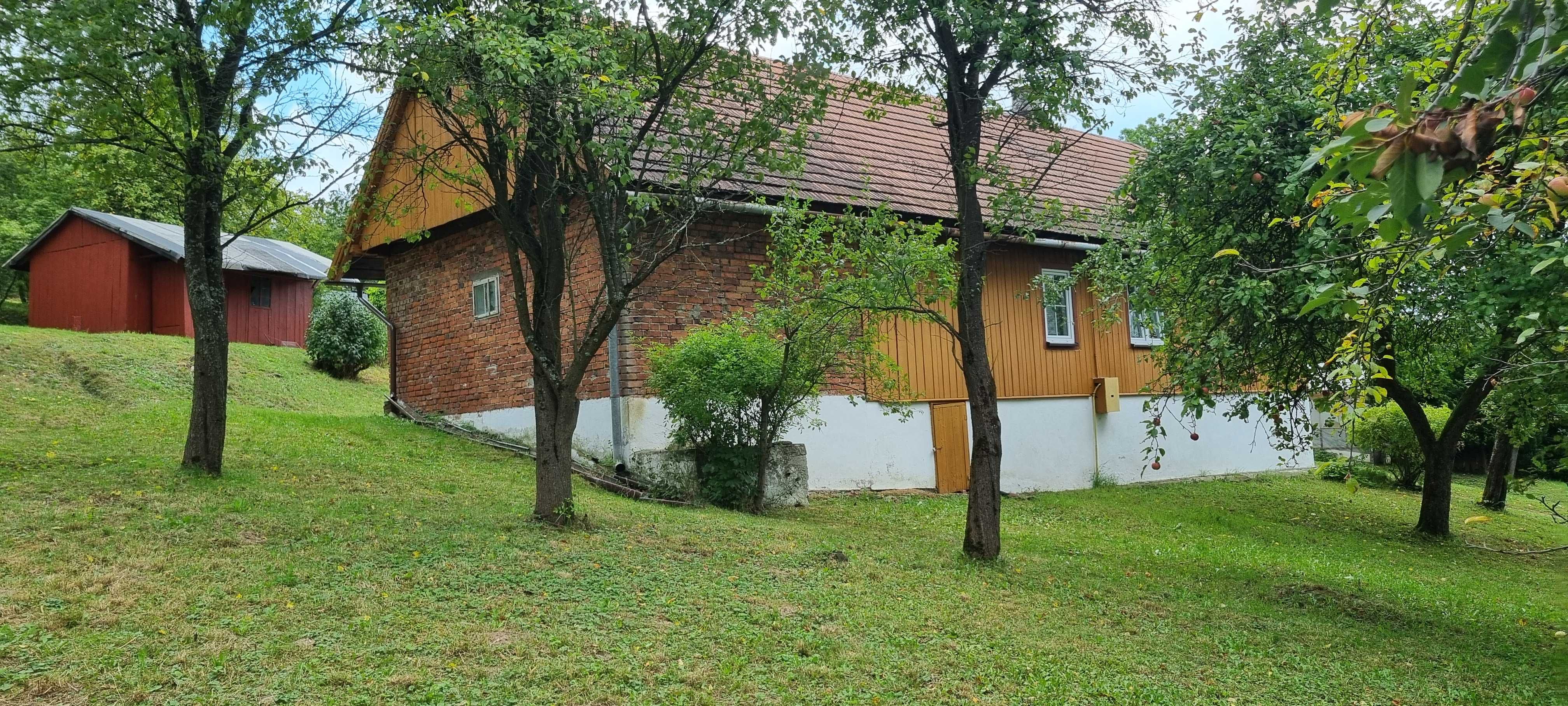 Sprzedam dom w m. Równe k. Dukli