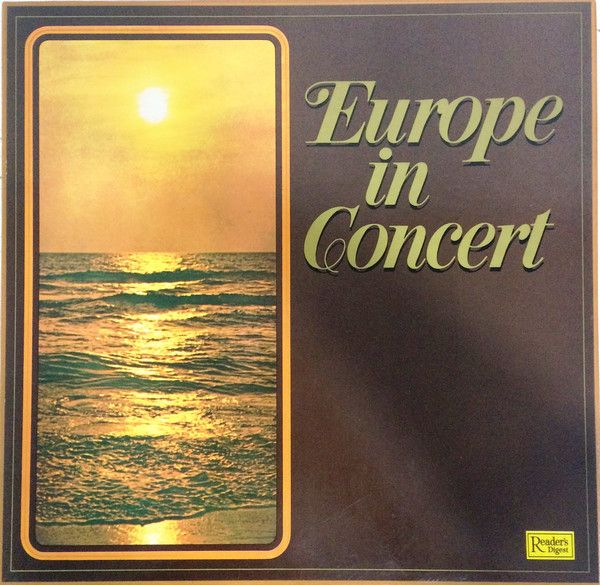 Discos Vinil - "Europe in Concert"
