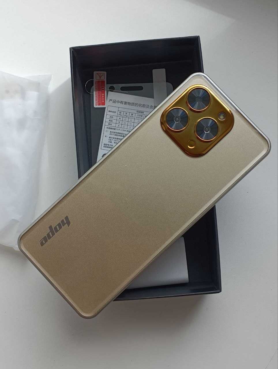 Кнопковий+сенсор смартфон Uniwa Hope XS17 3.5" 2/16GB 2SIM 4G – Новий