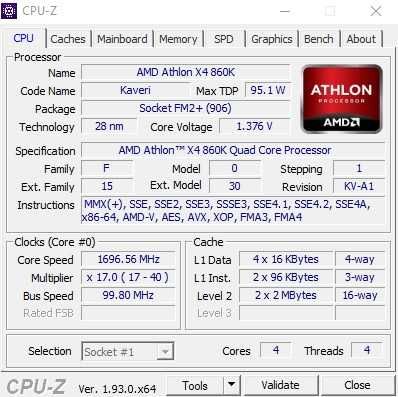 x-kom Picasso HP-500 X4 860K/GTX750Ti/16GB/240GB SSD