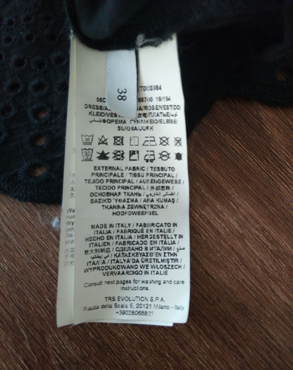 Sukienka Trusardi Jeans 38