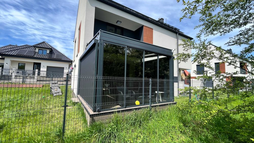 Ogród zimowy, zadaszenie tarasu, zabudowa tarasu, oranżeria, pergola