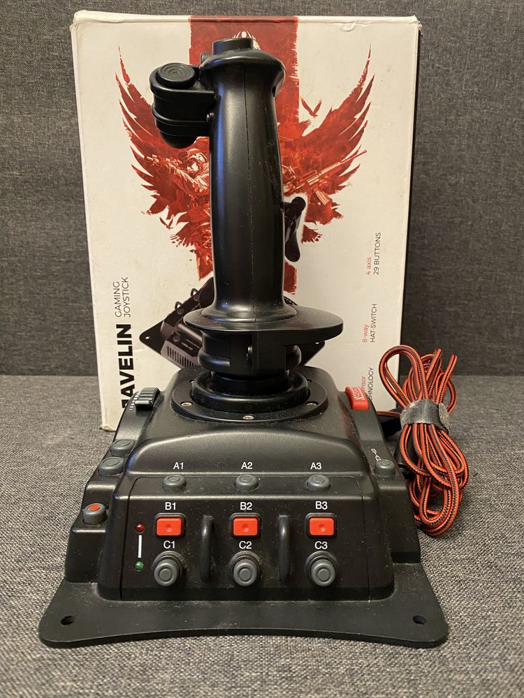 Joystick lotniczy Ravcore Javelin