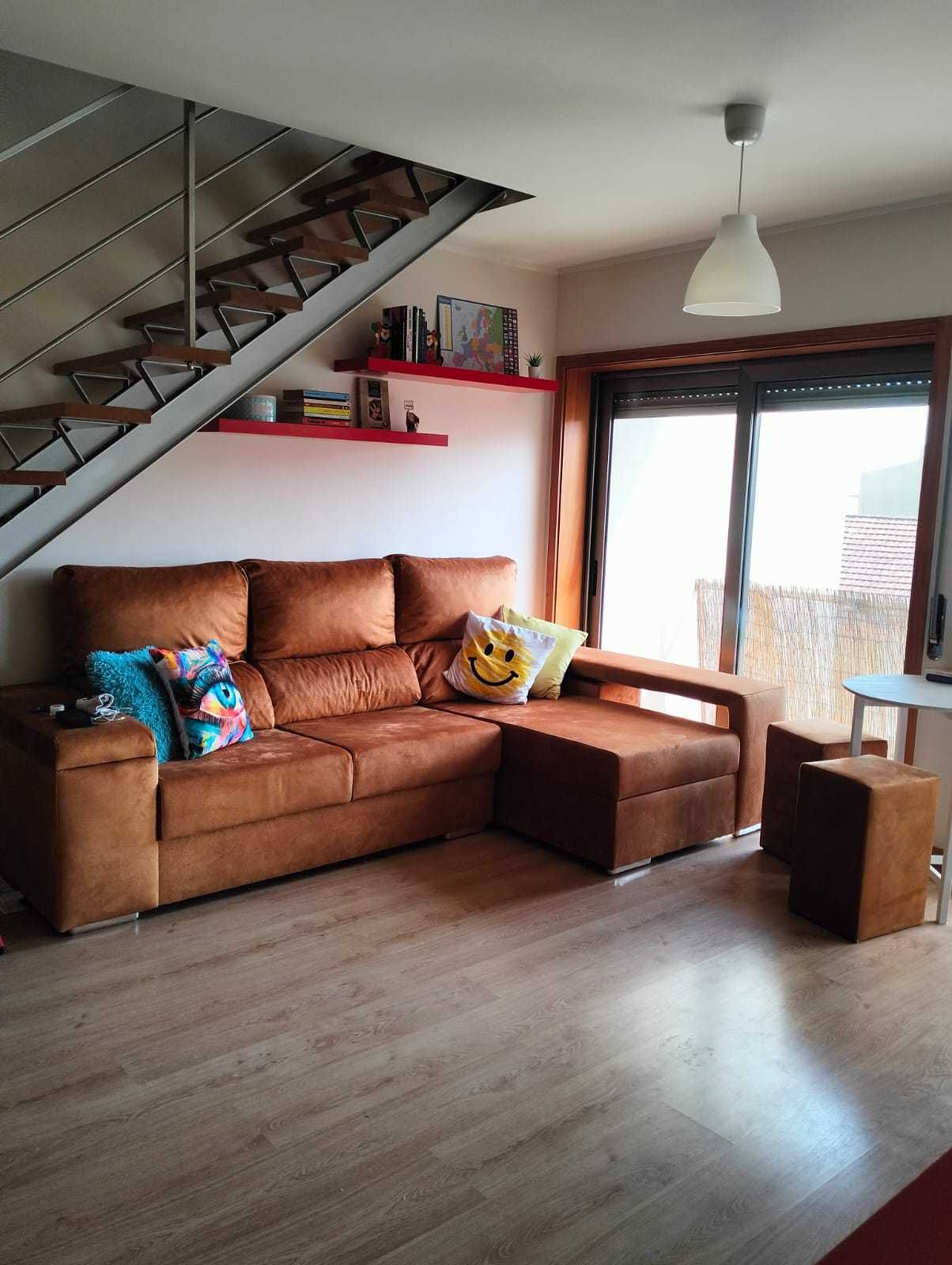 Apartamento T1 Duplex á praia Ovar