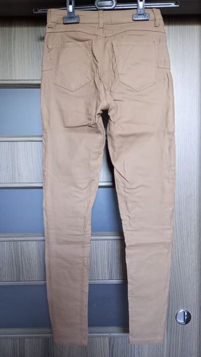 Spodnie eko skóra XS