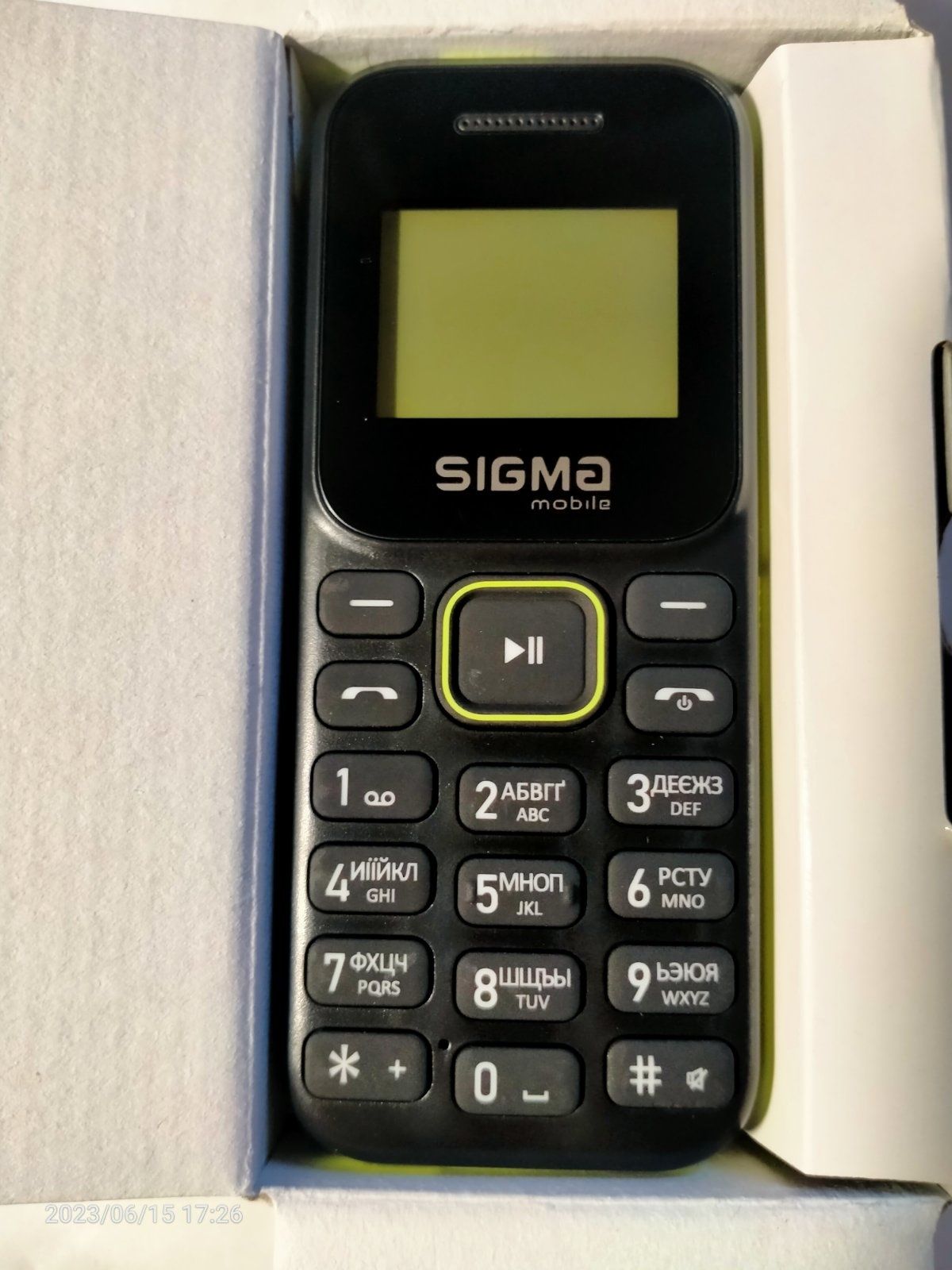 Мобильный телефон.Sigma mobile X-style 14 mini.Dual sim.