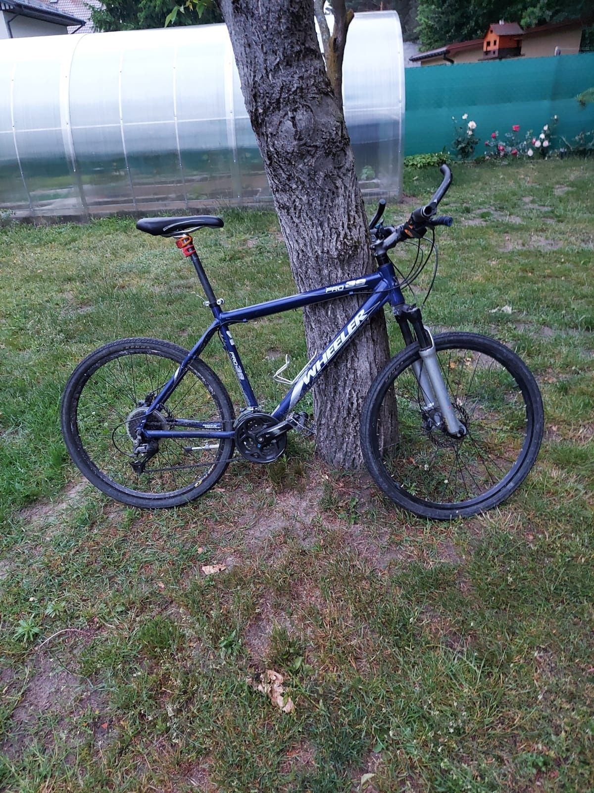 Rower wheeler pro39