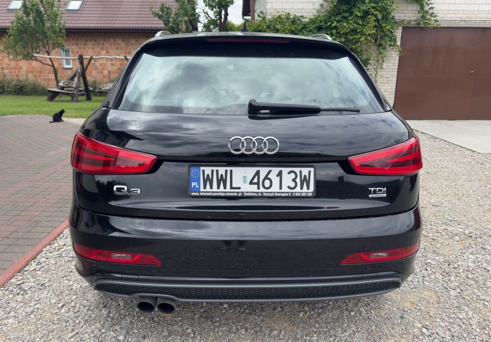 Audi Q3 2.0 Quattro s line