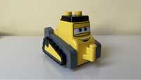 Lego Duplo buldożer samoloty auta Drip