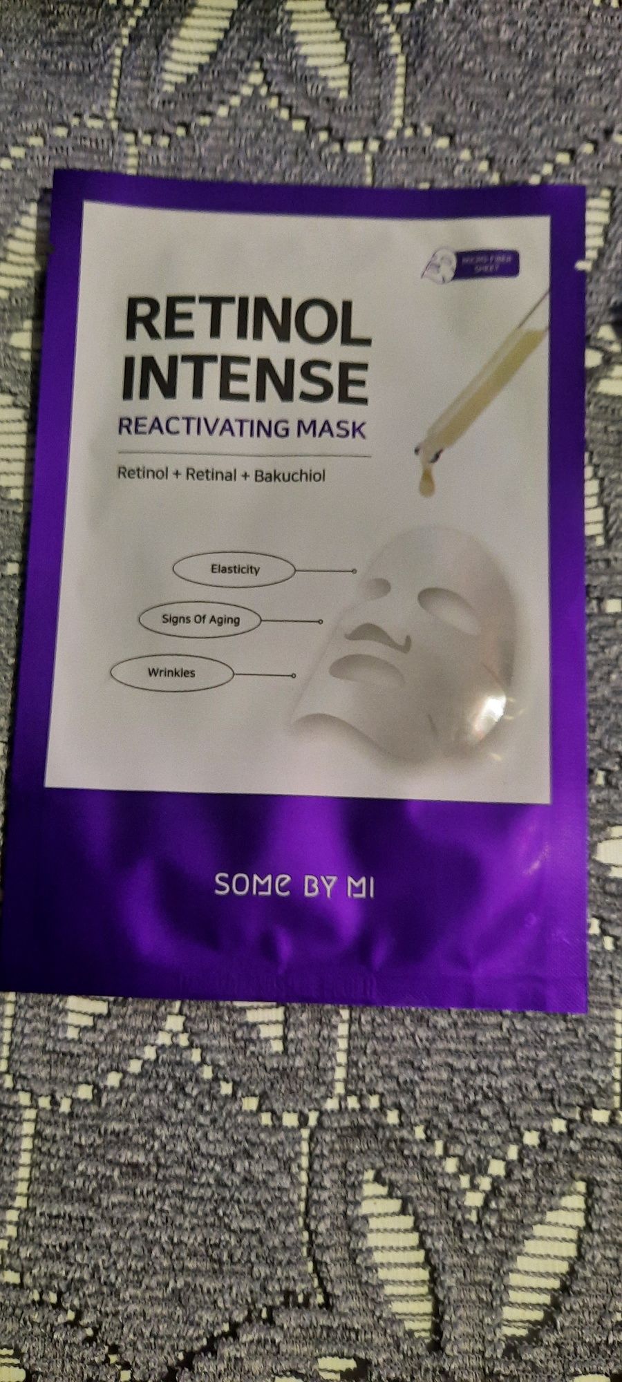 Some By Mi-Retinol Intense Reactivating Mask-Przeciwstarzeniowa Maska