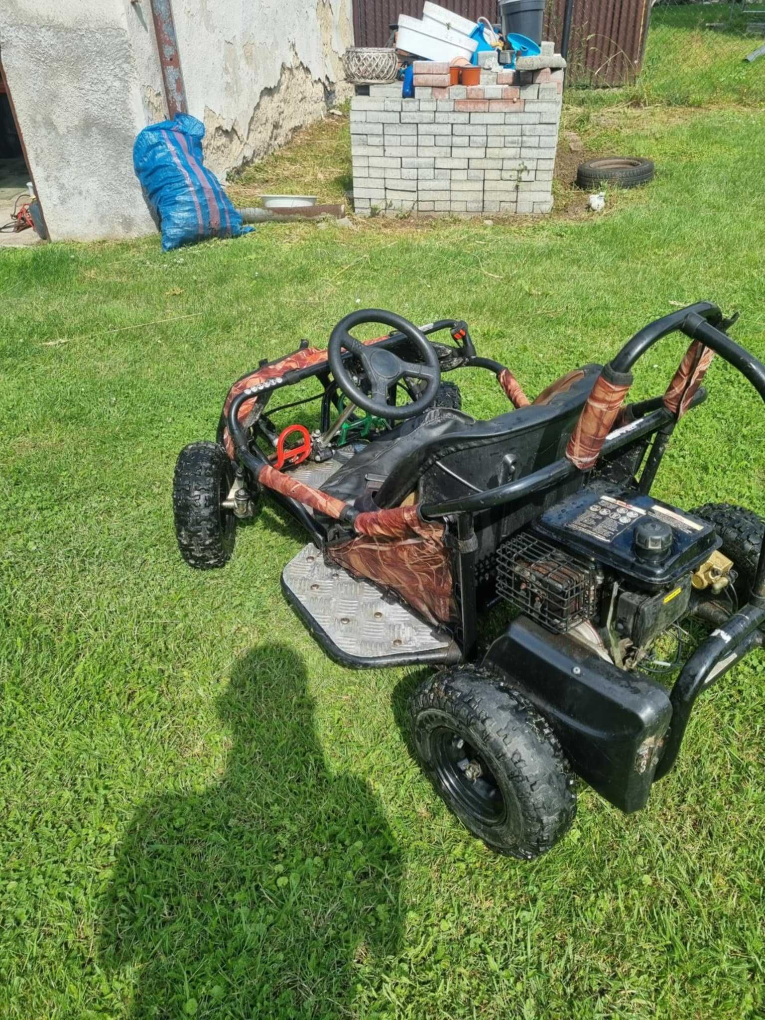 Buggy gokart 80cc dla dzieci
