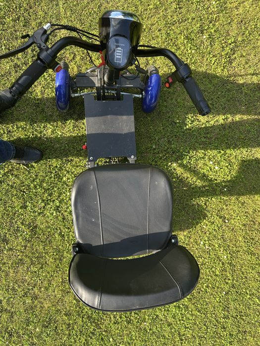 Wózek elektryczny dla seniora