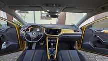 Volkswagen T-Roc I właściciel, polski salon, pakiet design, DSG 7, mały przebieg