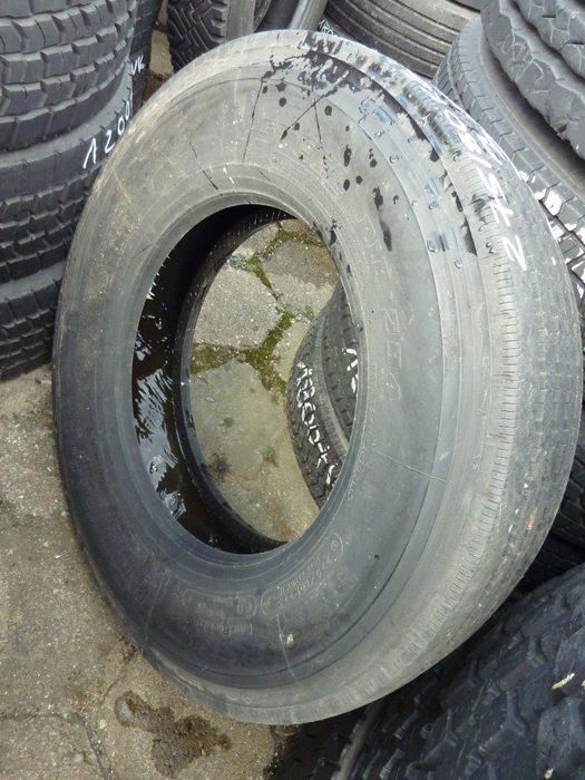 Opona używana ciężarowa 275/80R22.5 BRIDGESTONE 250zł C601 rezerwacja