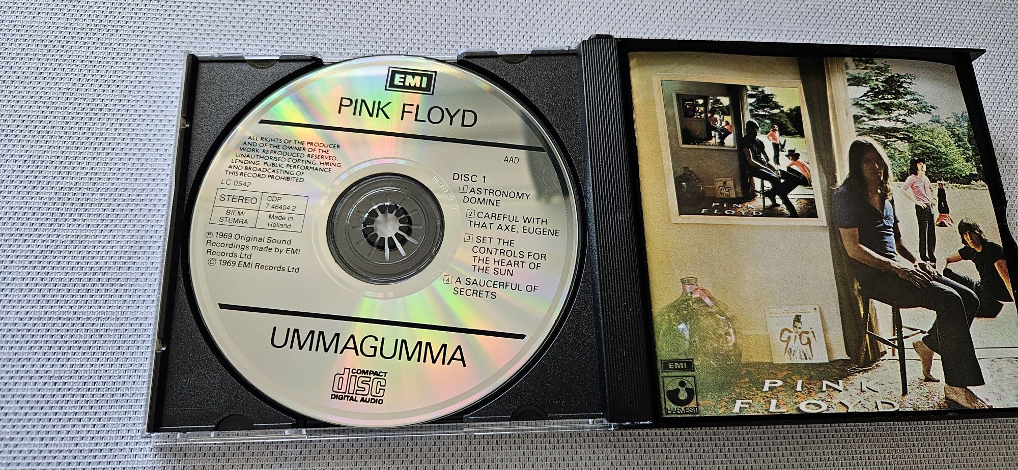 Pink Floyd  - Ummagumma. 2 x cd.