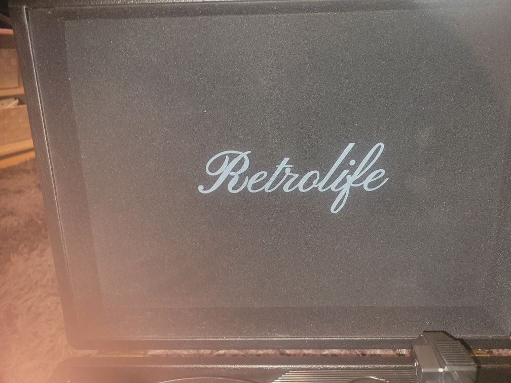 Gramofon retro life