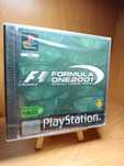 Formula One 2001 Ps1 psx Playstation 1 nowa w folii 3xA