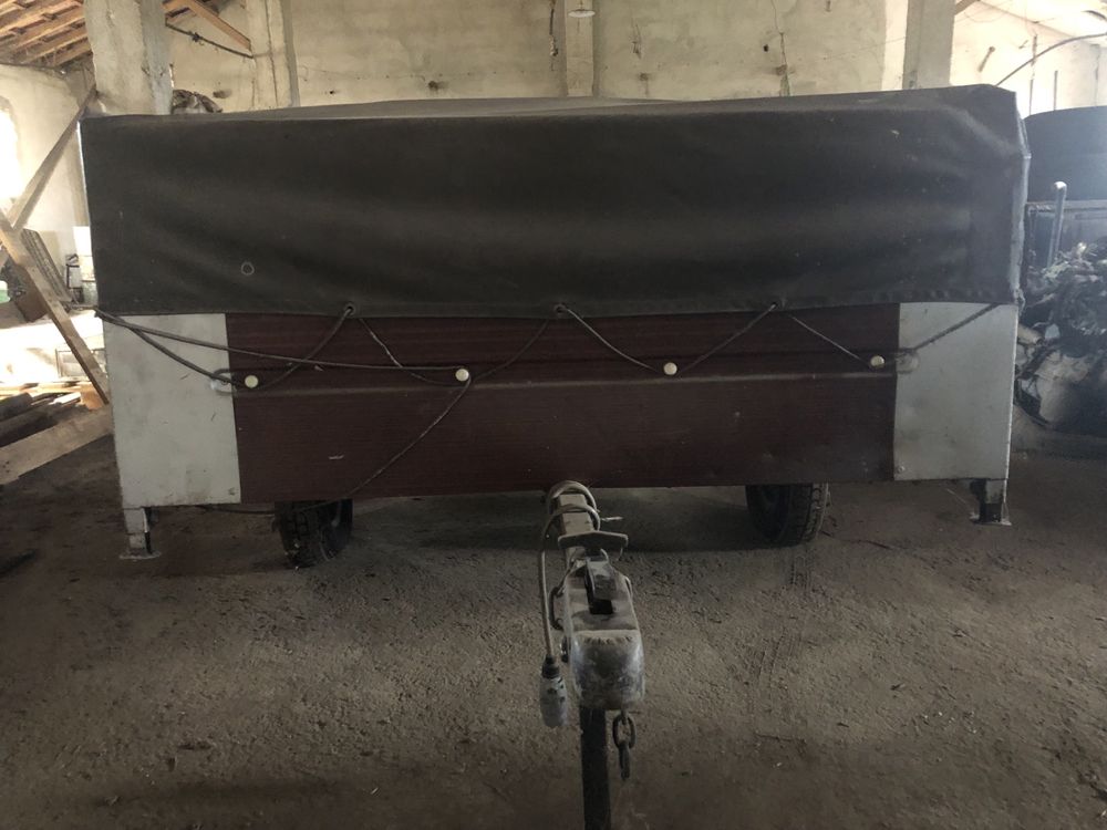 Auto tenda erka. vendo ou troco